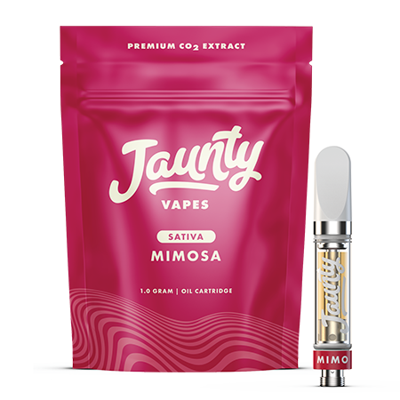 Jaunty Mimosa Vape Cartridge