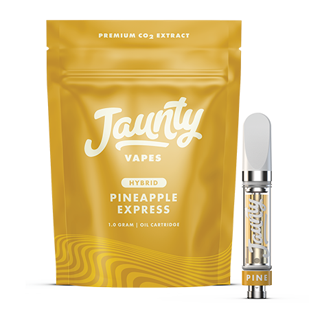 Jaunty Pineapple Express Vape Cartridge