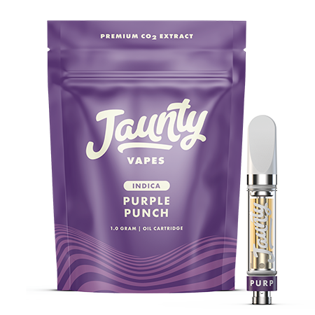 Jaunty Purple Punch Vape Cart