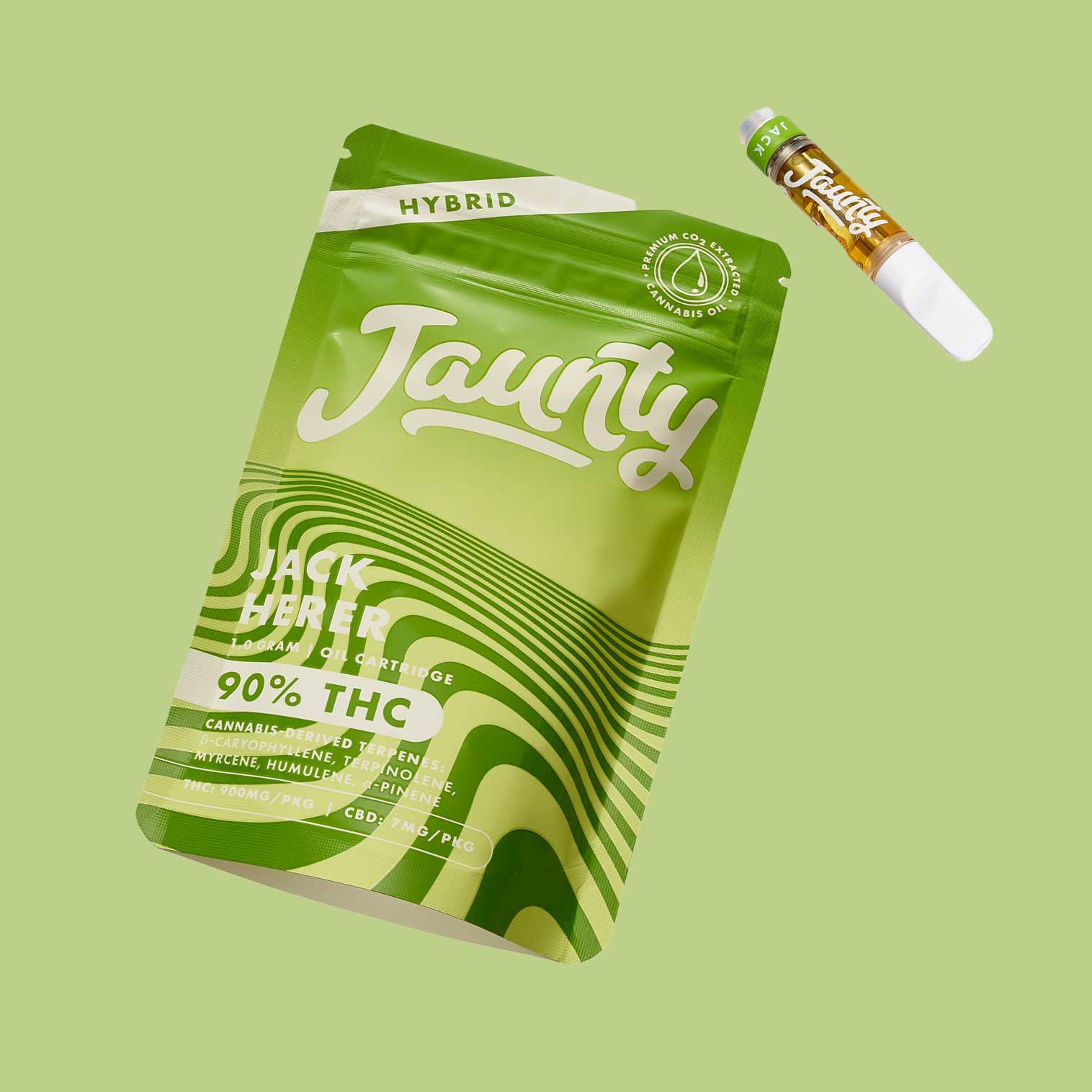 Jaunty Jack Herer Cartridge