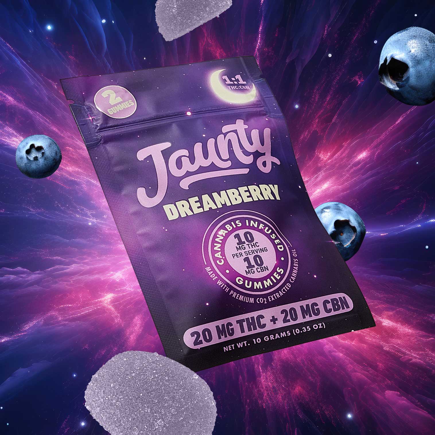 Jaunty Dreamberry Gummies