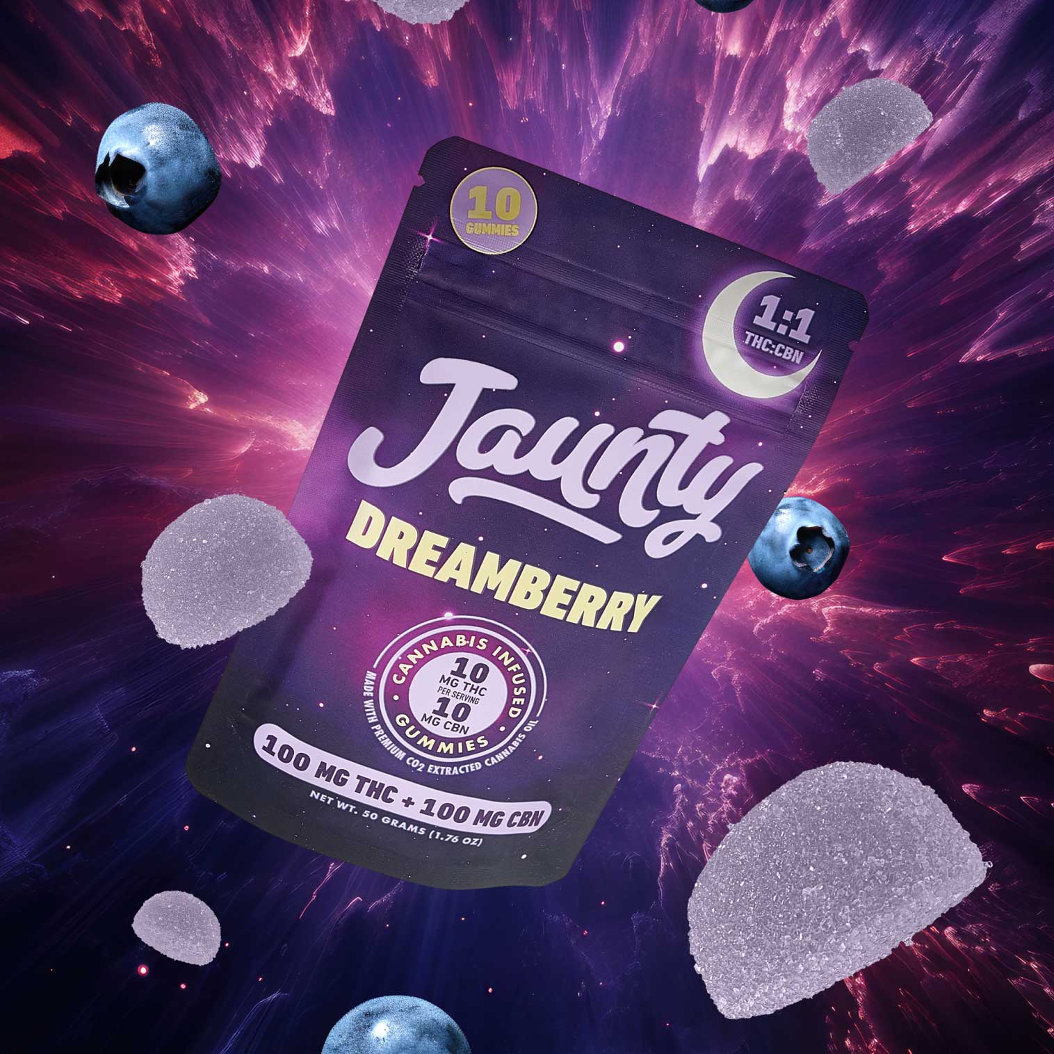 Jaunty Dreamberry Edibles