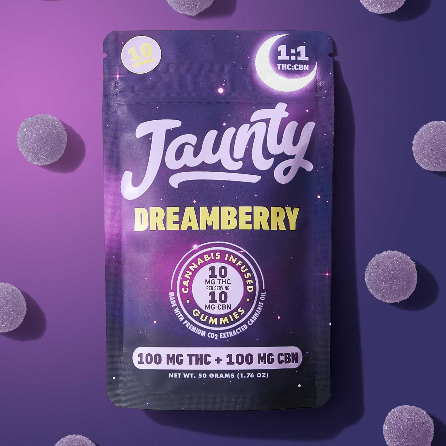 Jaunty Dreamberry Edibles