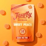 Jaunty Sweet Peach Gummies