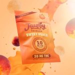 Jaunty Sweet Peach Edibles