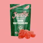 Jaunty Sour Watermelon Gummies