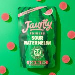 Jaunty Sour Watermelon Edibles