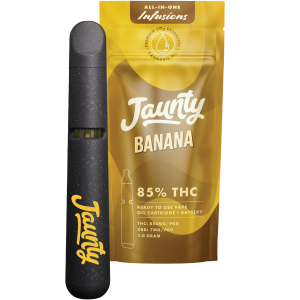 Jaunty Banana All-In-One Infusions Vaporizer