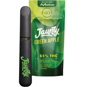 Jaunty Green Apple All In One Infusion Vape