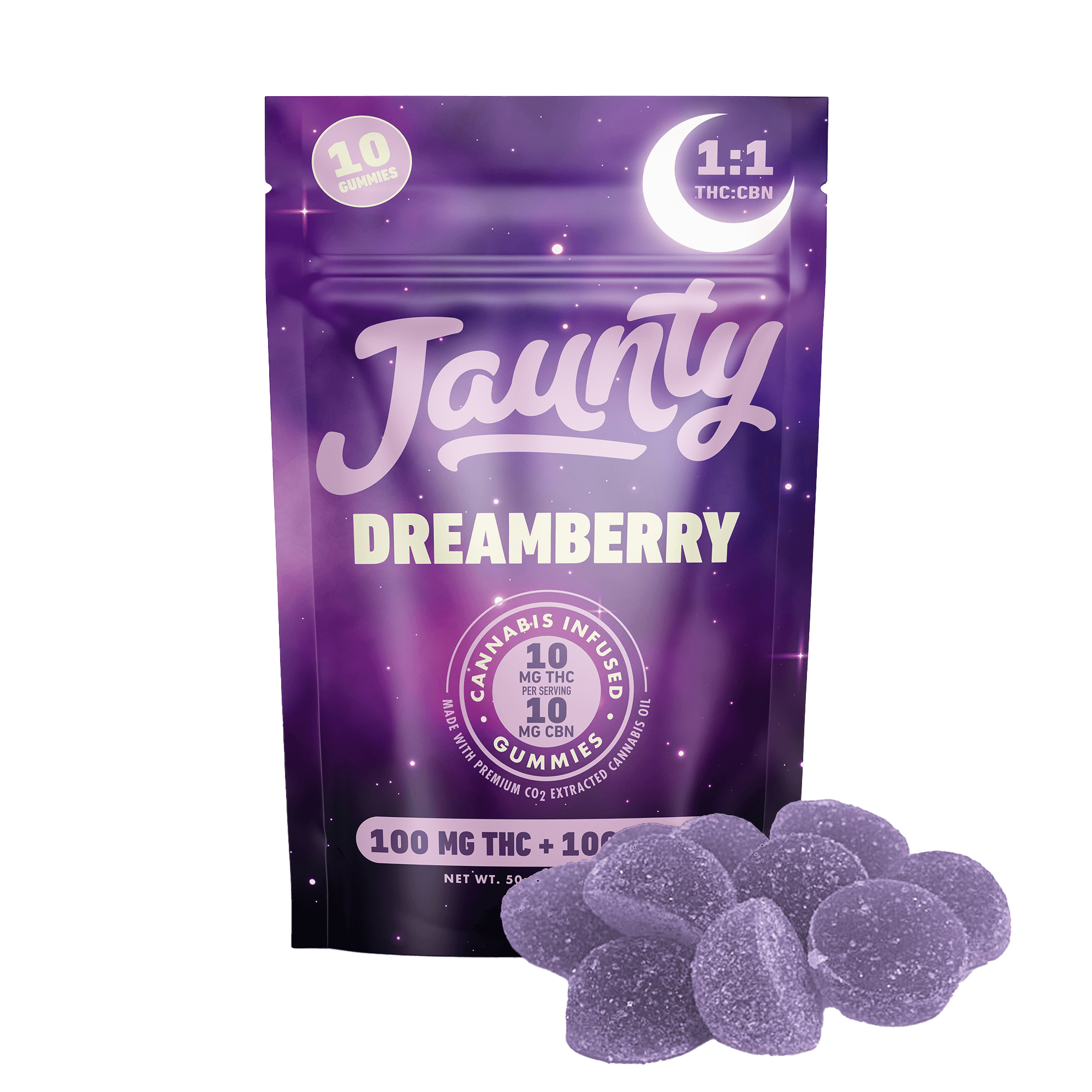 Jaunty Cannabis Edibles
