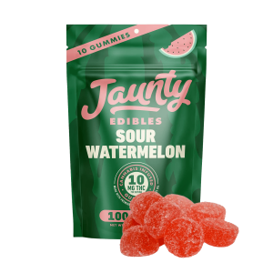 Jaunty Sour Watermelon Edibles