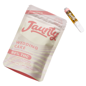 Jaunty Wedding Cake THC Vape Cartridge NY