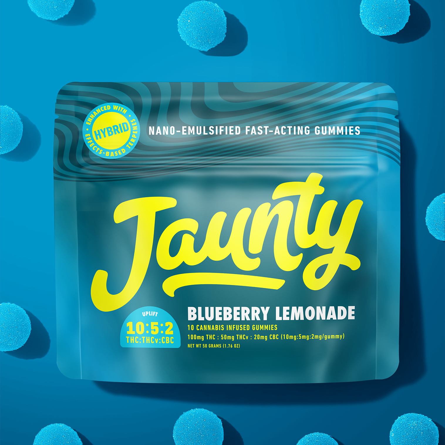 Blueberry Lemonade Fast-Acting Edibles