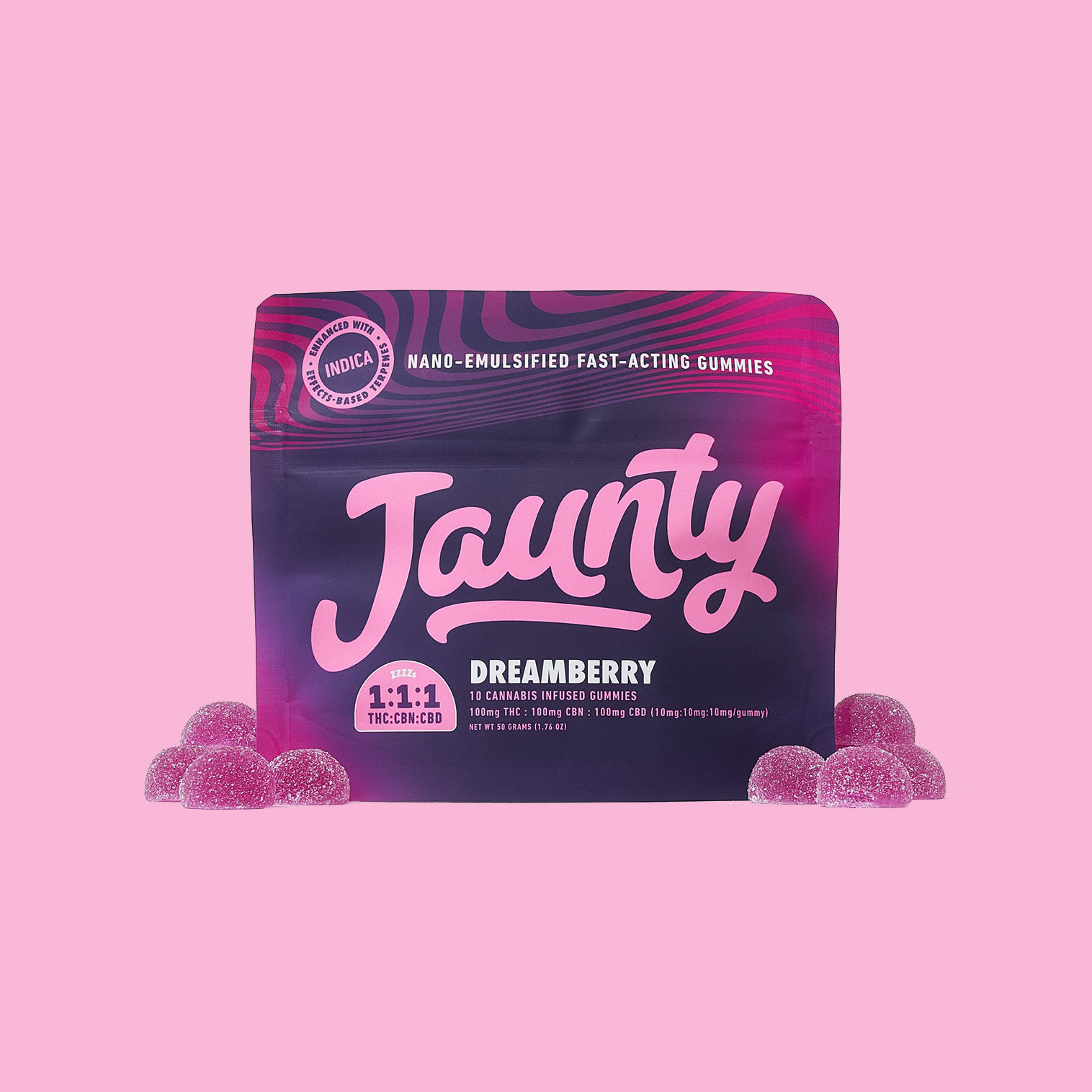 Dreamberry Fast Acting Gummies