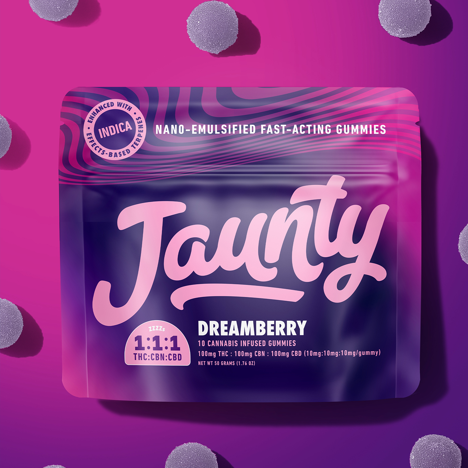 Dreamberry Fast Acting Edibles