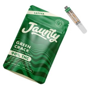 Jaunty Green Crack Classic Cartridge