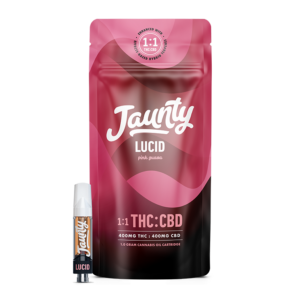 Lucid THC CBD Ratio Cartridge