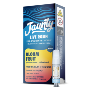 Bloomfruit Live Rosin Cartridge