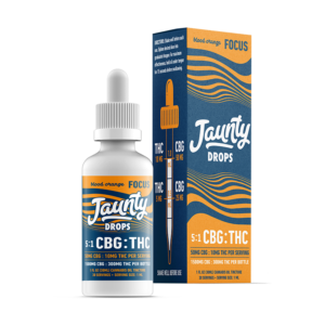 FOCUS Drops Cannabis Oil Tincture