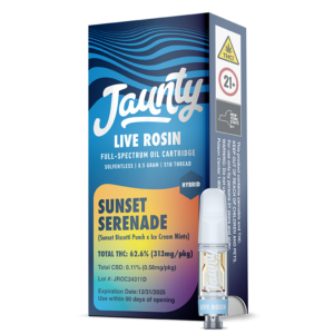 Sunset Serenade Live Rosin Cartridge