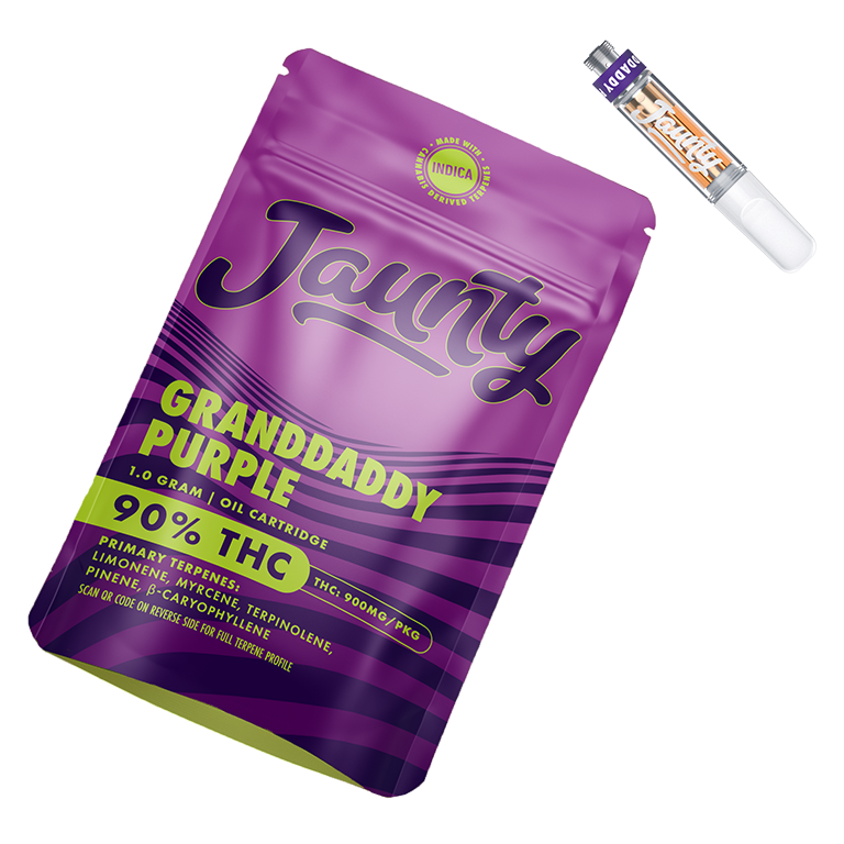 Granddaddy Purple Classic Cartridge - Jaunty