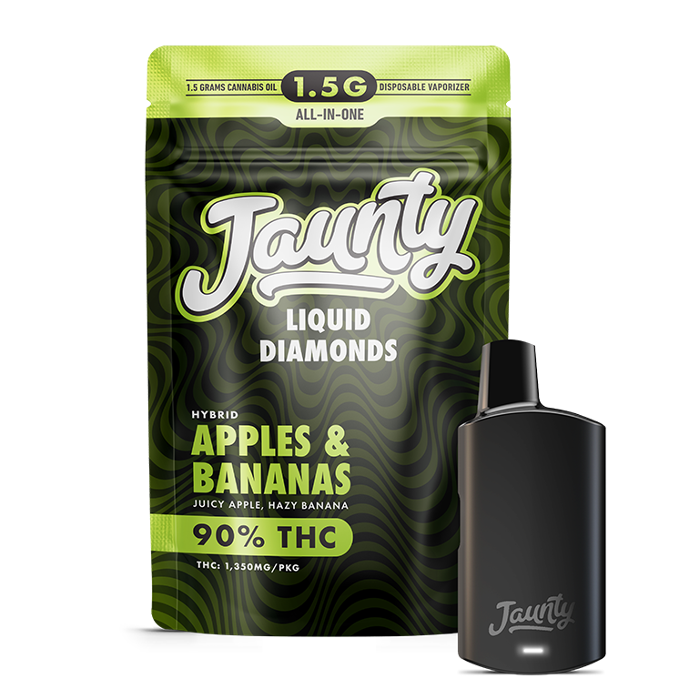 Apples & Bananas Liquid Diamonds