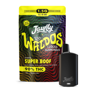 Jaunty 420 Waldos Super Boof Liquid Diamonds