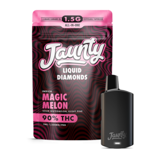 Jaunty Magic Melon Liquid Diamonds