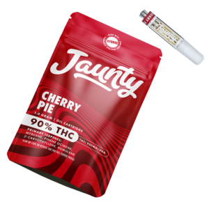 Jaunty Cherry Pie Classic Vape Cartridge