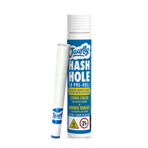 Jaunty Lemon Fresh Nimbus Snacks Hash Hole Pre-Roll