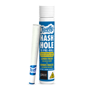 Jaunty Lemon Fresh Nimbus Snacks Hash Hole Pre-Roll