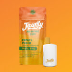 Jaunty Papaya Punch Vape Palm