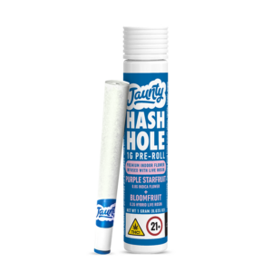 Jaunty Purple Starfruit Bloomfruit Hash Hole Pre-Roll