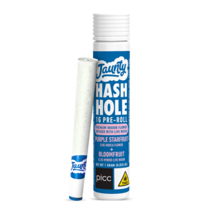 Jaunty Purple Starfruit Bloomfruit Hash Hole Pre-Roll
