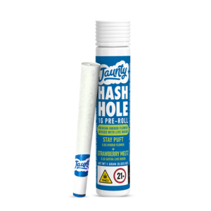 Jaunty Stay Puft Strawberry Meltz Hash Hole Pre-Roll