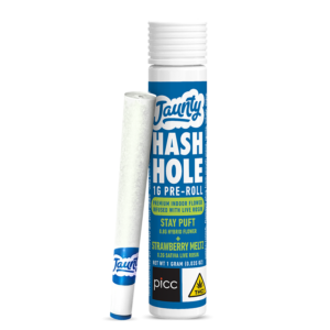 Jaunty Stay Puft Strawberry Meltz Hash Hole Pre-Roll