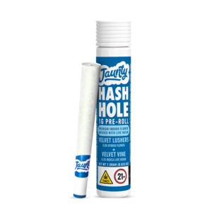 Jaunty Velvet Lushers Velvet Vine Hash Hole Pre-Roll