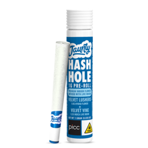 Jaunty Velvet Lushers Velvet Vine Hash Hole Pre-Roll