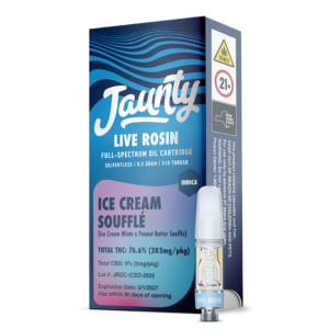 Ice Cream Soufflé Live Rosin Vape