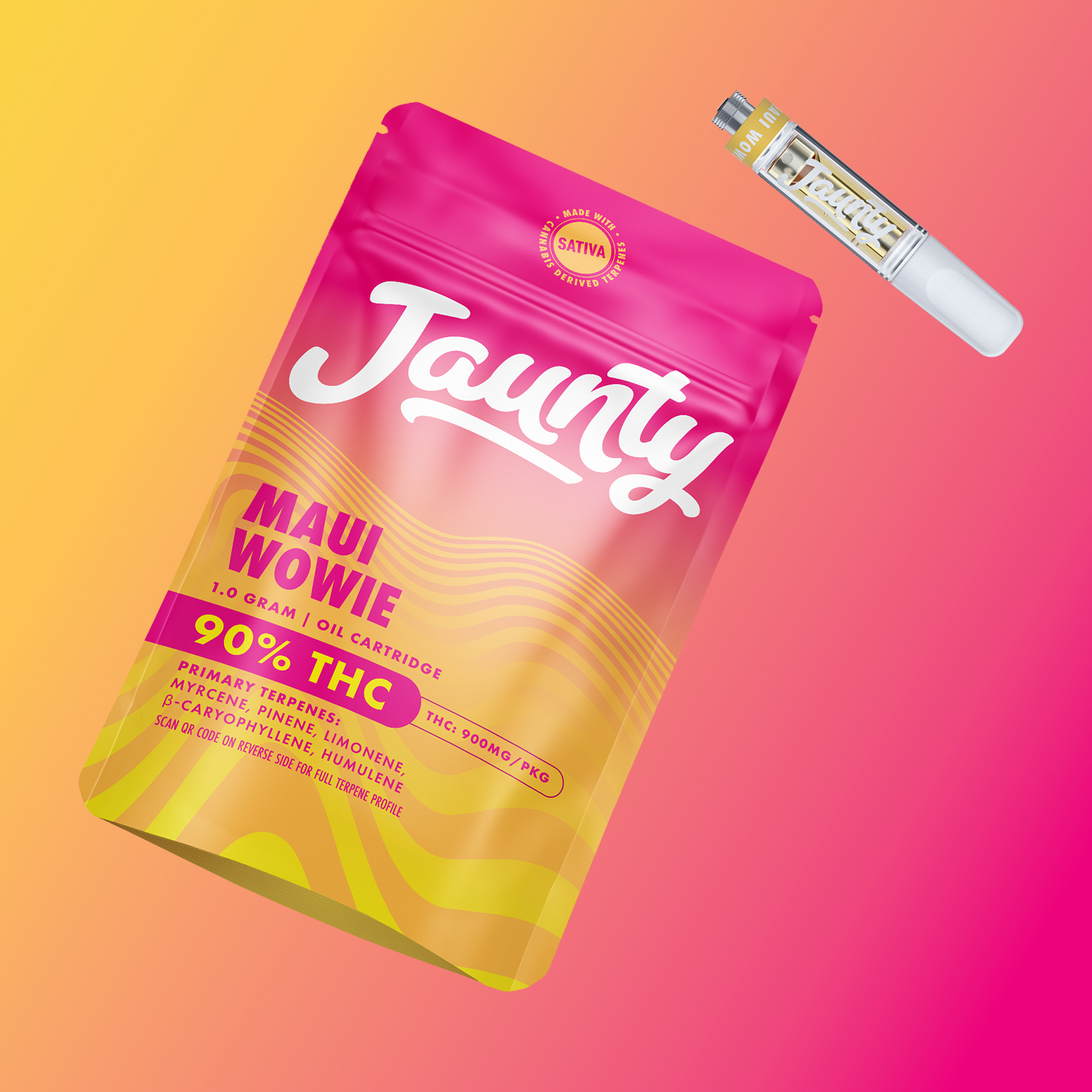 Jaunty Maui Wowie vapes