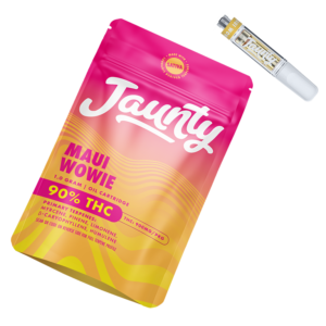 Jaunty Maui Wowie vape