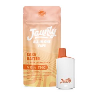 Jaunty Cake Batter all in one palm