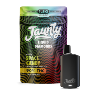 Jaunty Space Candy Liquid Diamonds Vape