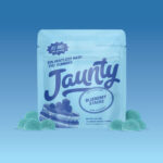 Jaunty Blueberry Stacks Hash Gummies