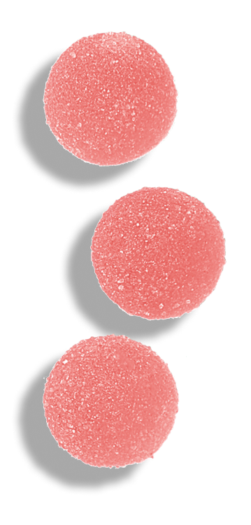Strawberry Fields Hash Gummies