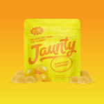 Jaunty Super Sour Lemonade Hash Gummies