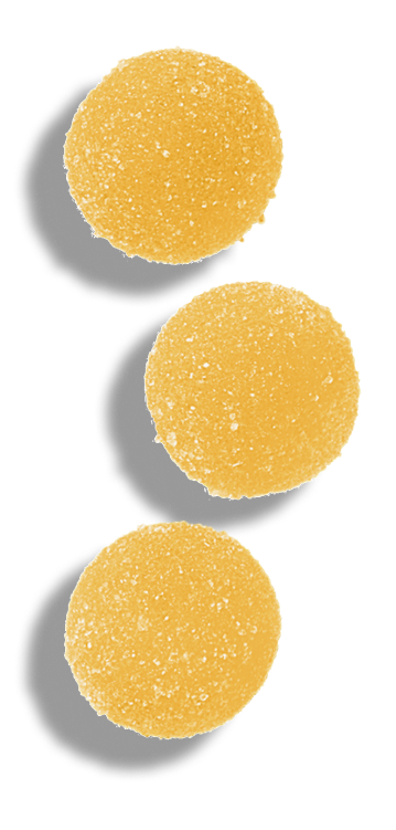 Jaunty Super Sour Lemonade Hash Gummies