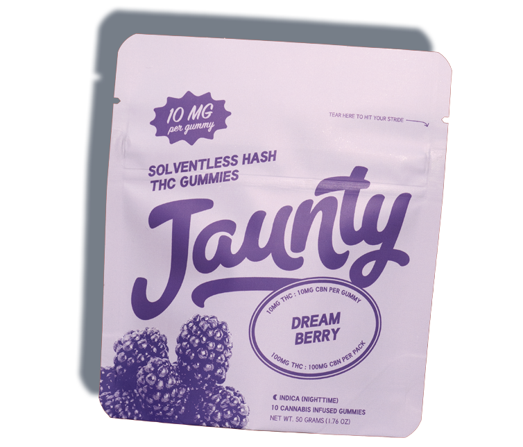Jaunty Hash Gummies