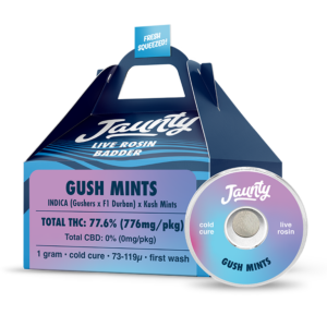 Gush Mints Cold Cure Live Rosin Badder