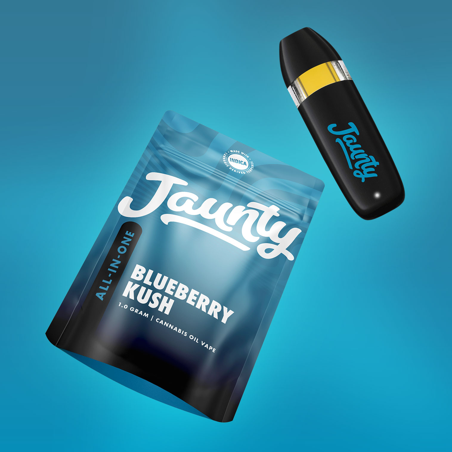 Jaunty Blueberry Kush All-Stars All-In-One
